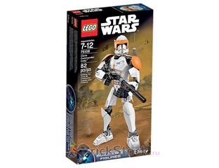 Lego Star Wars 75108 Clone Commander Cody