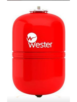 Бак мембранный для отопления WESTER WRV 8л шт