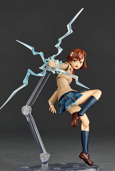Фигурка Мисака Микото (Mikoto Misaka Winter Uniform Ver. Revoltech)
