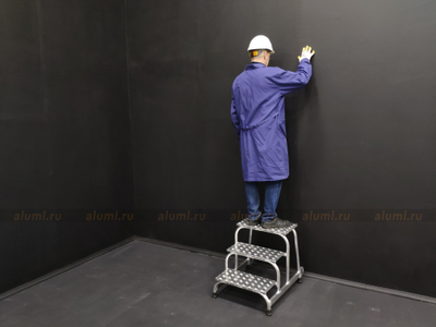 Монтажная подставка алюминиевая