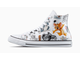 Converse Tom and Jerry белые высокие