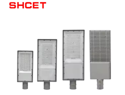 Светодиодный умный уличный фонарь CET-114 с датчиком для дорожного освещения