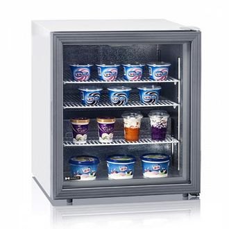 Шкаф морозильный Hurakan HKN-UF100G (-15...-22 С, 88 л, 595x520x675 мм)