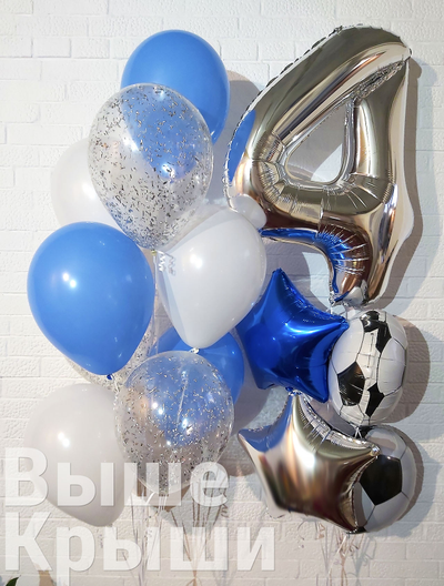 Сет "Зенит" (13 шариков + 1 цифра)