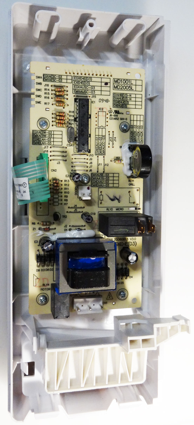 блок управления электронный в сборе СВЧ  печи JETA EG823ASL