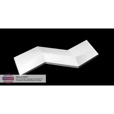 Гипсовая панель MERCURY артикул M-0049