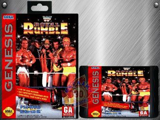 WWF Royal rumble, Игра для Сега (Sega Game) GEN