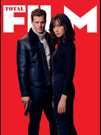 Total Film Magazine July 2023 Heart Of Stone, Gal Gadot, Jamie Dornan Cover, Intpress