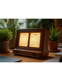 Перекидные календари Air-flip (Новинка 2025 года)