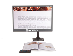 Электронный Стационарный видеоувеличитель (ЭСВУ) для инвалидов ClearView C 24” HD Speech Flex