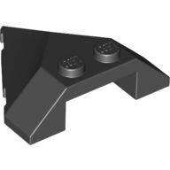 Wedge 4 x 4 Pointed, Black (22391 / 6142318 / 6408603)