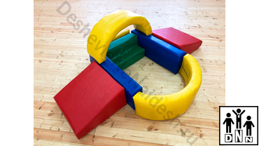 Мягкий игровой комплекс «Трамплин»