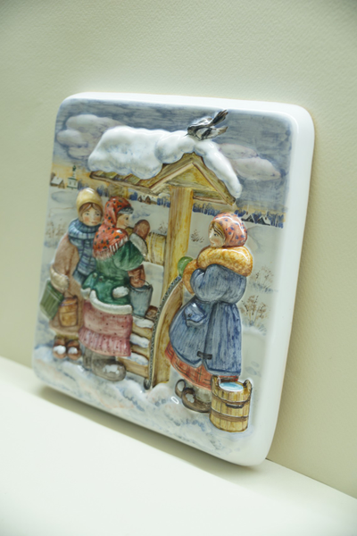 Плакетка "Сплетницы"