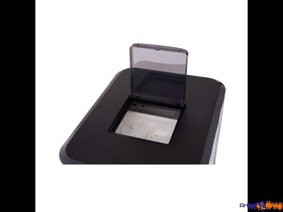 Льдогенератор Hurakan HKN-IMSD15 (пальчики) с измельч. и диспенсером льда