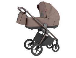 Коляска 3в1 Carrello Ultra Canvas Beige 2026 (Verona)