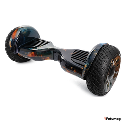 Гироскутер Smart Balance Cross-Country 12 дюймов Черный космос (Самобаланс + Приложение)