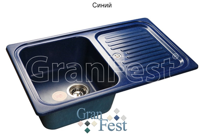 Керамическая мойка Granfest Гранфест GF-S780L