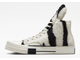 Кеды Converse x Rick Owens DRKSTAR Chuck 70 Zebra