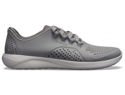 CROCS LITERIDE PACER CHARCOAL LIGHT GREY