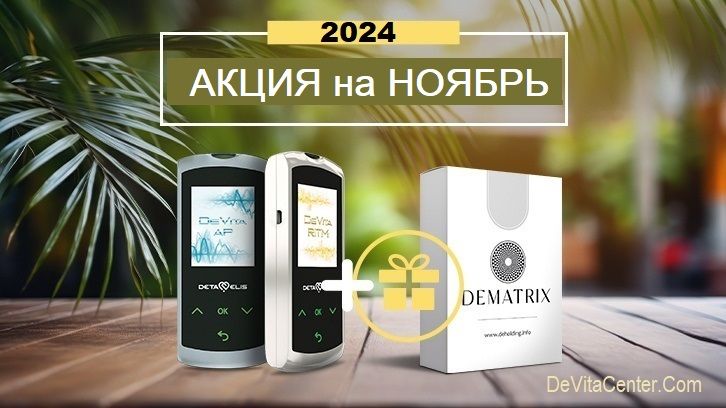 АКЦИЯ на НОЯБРЬ 2024