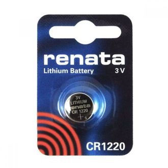 Батарейка литиевая Renata CR1220 1шт