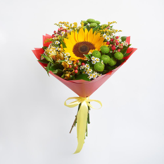 Букет учителю №11