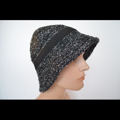 Шляпа Vizio 1622 FF Италия черная