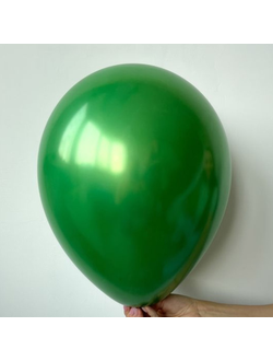 Шар хром зеленый 12 дюймов