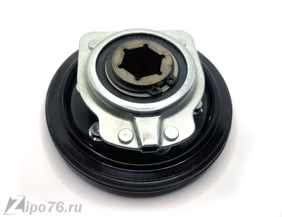 Сцепление снегоуборщика диск фрикцион в сборе 125мм 22мм