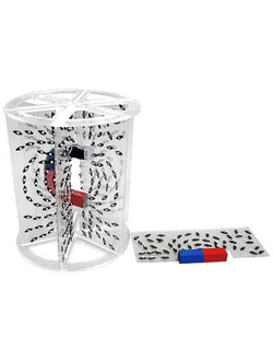 Модель для демонстр. в объеме линий магнитного поля