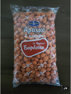 Арахис в глазури ТМ СИЛЬВЕР "Барбекю"