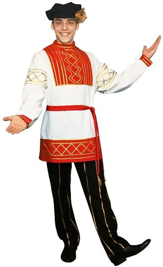 Русский народный костюм мужской «Олег»