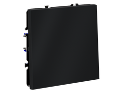 VLS010507 Выключатель перекрестный одноклавишный, графит-1