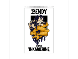 Блокнот Бенди и чернильная машина №11