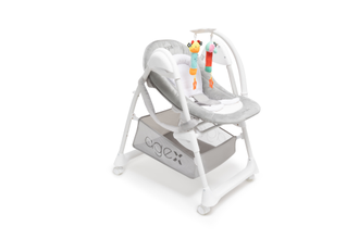 Стульчик для кормления Agex Seat and Sleep Grey (Серый)