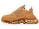 Balenciaga Triple S Clear Sole Light Camel