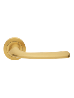 Дверные ручки Morelli Luxury SAND OSA Цвет - Матовое золото