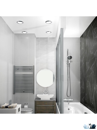 xПлитка Creto Forza Calacatta White Wall 01 25 х 60 см настенная