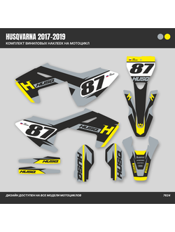 Husqvarna 85 кубов 2017 2018 2019 2020 2021 2022 #7624