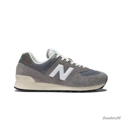 New Balance 574 Grey/White  Женские (36-40)