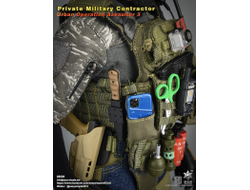 ПРЕДЗАКАЗ - Наёмник-штурмовик - ФИГУРКА 1/6 scale PMC Urban Assaulter 3 (26039) - Easy&Simple