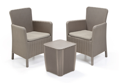 Комплект мебели Трентон балкон капучино