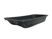 Сани 1450 СТАНДАРТ (CenterPlast) (1500*710*260) ширина дна 500, со сцеп.устройством-ДЕМПФЕРОМ