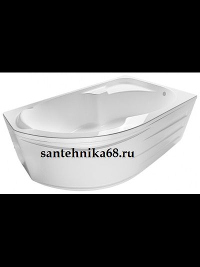 Ванна акриловая 1,7*1,05 Марка1 ДИАНА (каркас+панель)