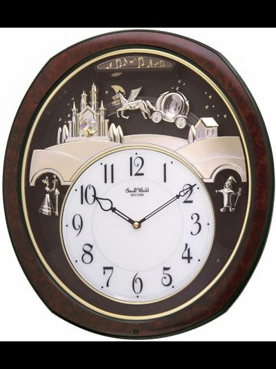 Настенные часы Rhythm 4MH862WU23