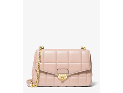 Сумка Michael Kors Shoulder светло-розовая