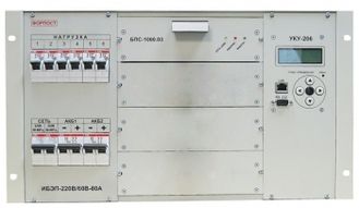 ИБЭП-220/60B-100A-2/4(1500)-6U-LAN Форпост