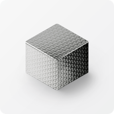 Т-образный профиль 14 мм. из нержавеющей стали NEEXY PVS90-10 EM Тисненый