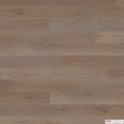 Паркетная доска Haro Дуб Коричневый Выбеленный Маркант 4V 527304