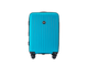 Комплект из 3х чемоданов Somsonya New York Полипропилен + S,M,L голубой